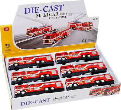 Rescue Team 119 Auto Feuerwehrauto für 3++ Jahre (Verschiedene Designs) 1Stück 632-7