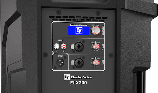 Electro-Voice ELX200-12P Aktiv Sprecher PA 1200W mit Woofer 12" 36.3x34.4x62.9cm.