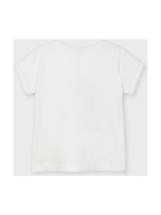 Mayoral Kids' T-shirt White