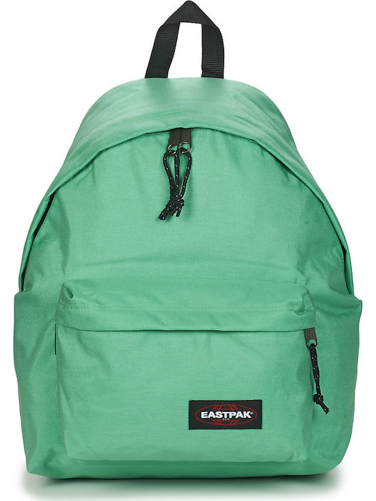 Eastpak Padded Pak'r Разтопена мента Ученическа Чанта Обратно Junior High-High School в Зелен цвят 24лт