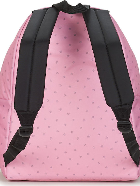 Eastpak Padded Pak'r Stamm Rocks Schulranzen Rucksack Junior High-High School Rosa 24Liter