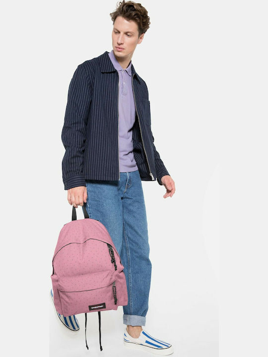 Eastpak Padded Pak'r Stamm Rocks Schulranzen Rucksack Junior High-High School Rosa 24Liter