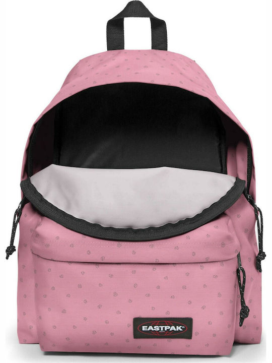 Eastpak Padded Pak'r Stamm Rocks Schulranzen Rucksack Junior High-High School Rosa 24Liter