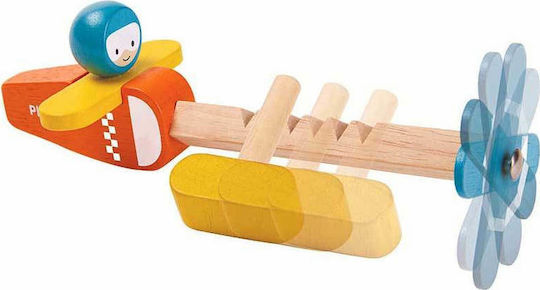 Plan Toys Αεροπλανάκι για 3+ Ετών