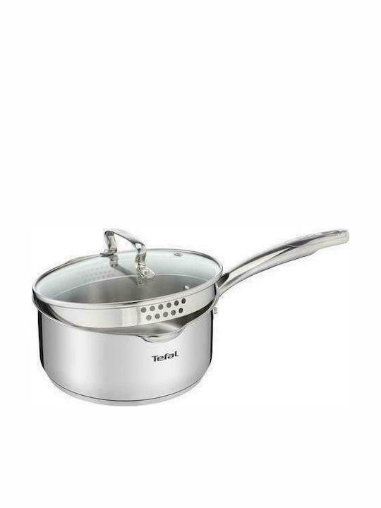 Tefal Milk Pot from Stainless Steel 18cm