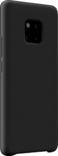 Forcell Husă Spate Back Cover Silicon Negru (Huawei Mate 20 Pro)