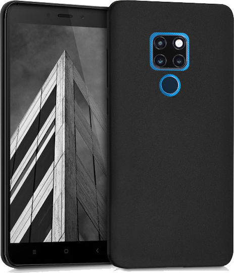 Forcell Husă Spate Back Cover Silicon Negru (Huawei Mate 20 Pro)