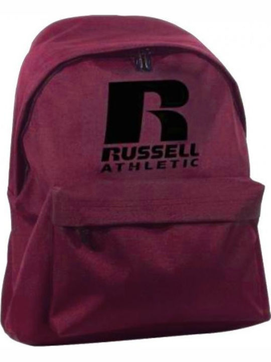 Russell Athletic Tessin Σχολική Τσάντα Πλάτης Γυμνασίου - Λυκείου σε Μπορντό χρώμα 22lt