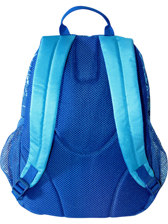 KalGav X-Bag School Bag Backpack Kindergarten in Blue color 13lt