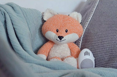 Flow Sleep Toy Robin the Fox made of Fabric with White Noise and Music for 0++ Months