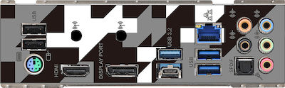 ASRock Z590 Steel Legend Motherboard ATX με Intel 1200 Socket
