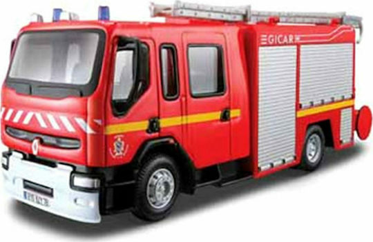 Bburago Emergency Force Magirus 150E Камион 1:50 Пожарна кола за 3++ години 32001