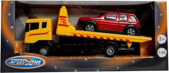 Speedzone Camion de Asistență Rutieră Camion Roșu pentru 3++ Ani 31260663