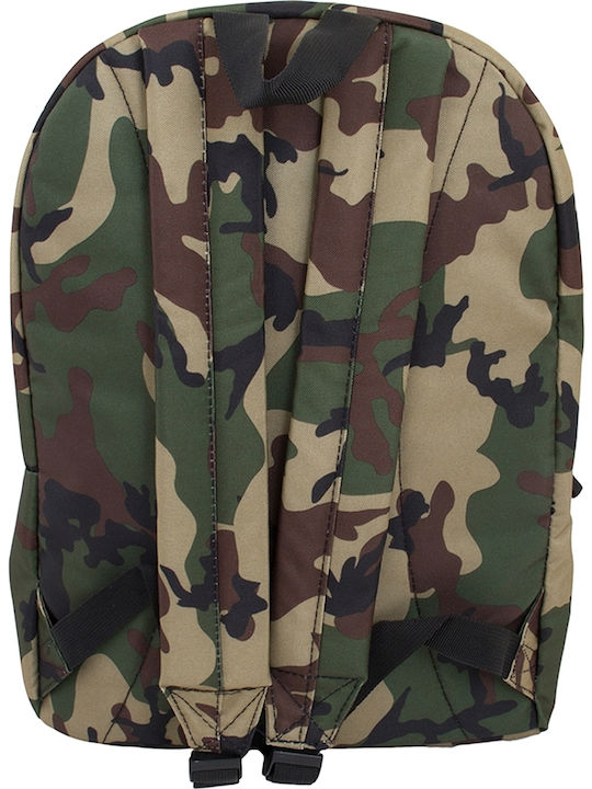 New Era School Bag Backpack Junior High-High School Khaki 20Liters