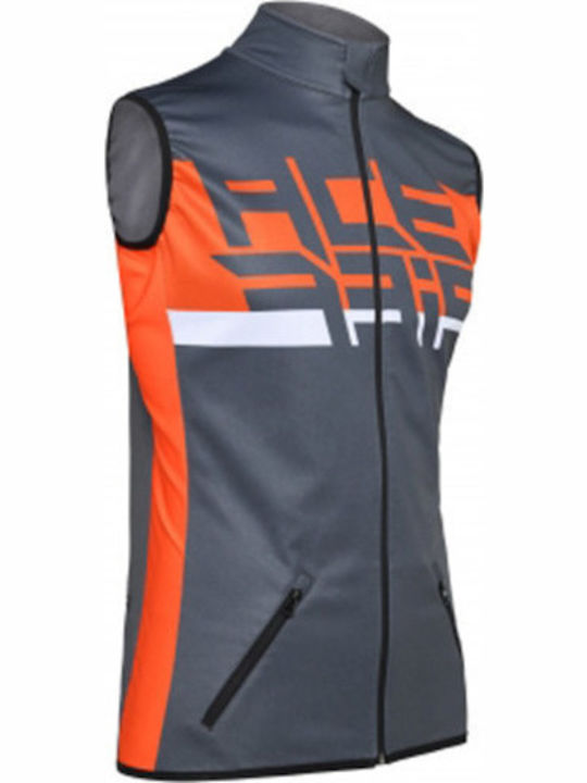 Acerbis X-Wind Bărbătesc Vestă de motocicletă Softshell 4 Sezoane Gri