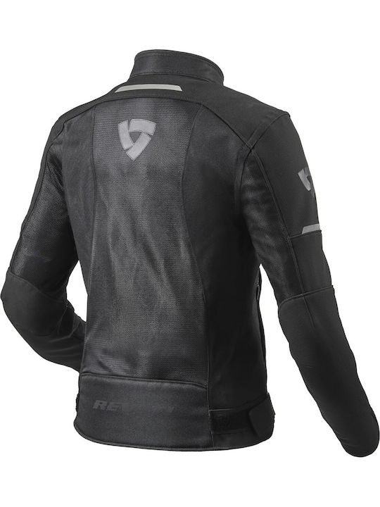 Rev'IT Airwave 3 Ladies Sommer Damen Motorradjacke Schwarz