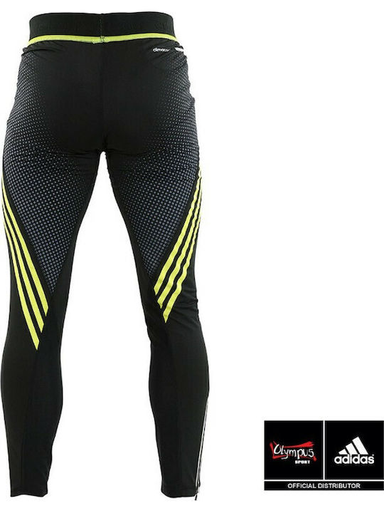 adidas Speedline Lung Bărbați Legginguri Arte Marțiale Negru