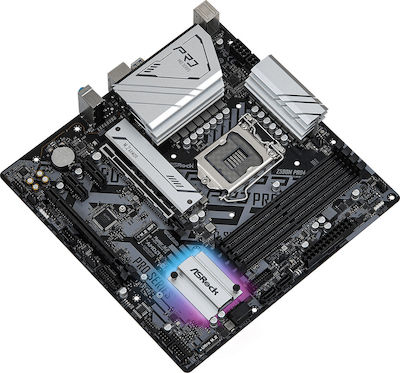 ASRock Z590M Pro4 Motherboard Micro ATX με Intel 1200 Socket