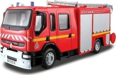 Bburago Emergency Force Renault Premium Truck 1:50 for 3++ Years 32002