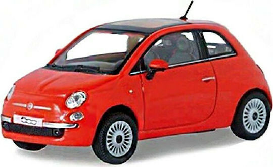 Bburago Fiat 500 Количка Мащаб 1:32 За 3+ Години