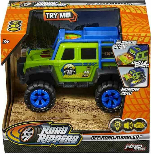 Nikko Off Road Rumbler Spielzeugauto 1:18 für 3+ Jahre