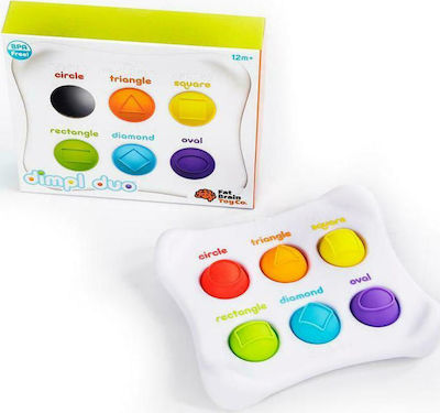 Fat Brain Toys Baby-Spielzeug Dimpl Duo für 12++ Monate