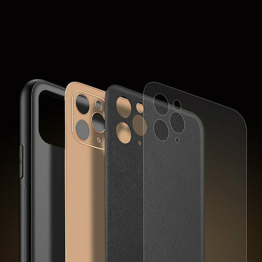 Dux Ducis Yolo Series Back Cover Δερματίνης Μαύρο (iPhone 12 / 12 Pro)