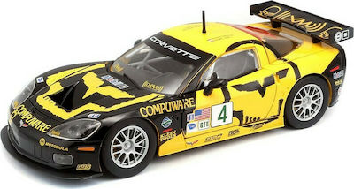 Bburago Chevrolet Corvette C6R Mașinuță 1:24 pentru 3++ Ani 28003