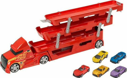 AS Teamsterz LKW-Hülle mit 5 Launcher Set mit LKW 1:64 für 3+ Jahre 7535-16669