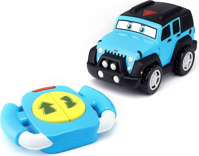 Bburago Junior Lil Drivers Jeep Wrangler Unlimited Car for 3++ Years 82301