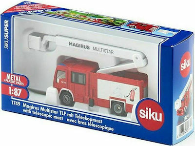 Siku Πυροσβεστικό Όχημα Magirus Multistar Truck for 3++ Years 1749