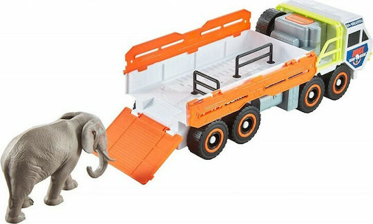 Mattel Matchbox Off Road με Ελέφαντα Φορτηγό για 3+ Ετών
