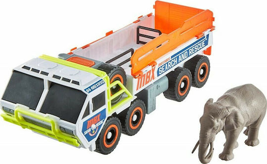 Mattel Matchbox Off Road με Ελέφαντα Φορτηγό για 3+ Ετών