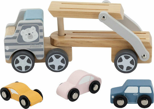 Viga Toys PolarB Car Carrier Camion pentru 3++ Ani 44014