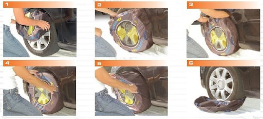 Fix&Go Tex G Снежни одеяла против хлъзгане 2бр