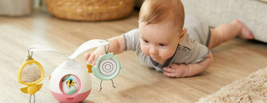 Tiny Love Baby Toy Tummy Time Tiny Princess Tales with Music for 0++ Months