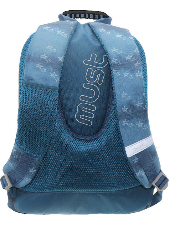 Must Energy The Perfect Stage Look School Bag Backpack Elementary, Elementary in Blue color 25lt