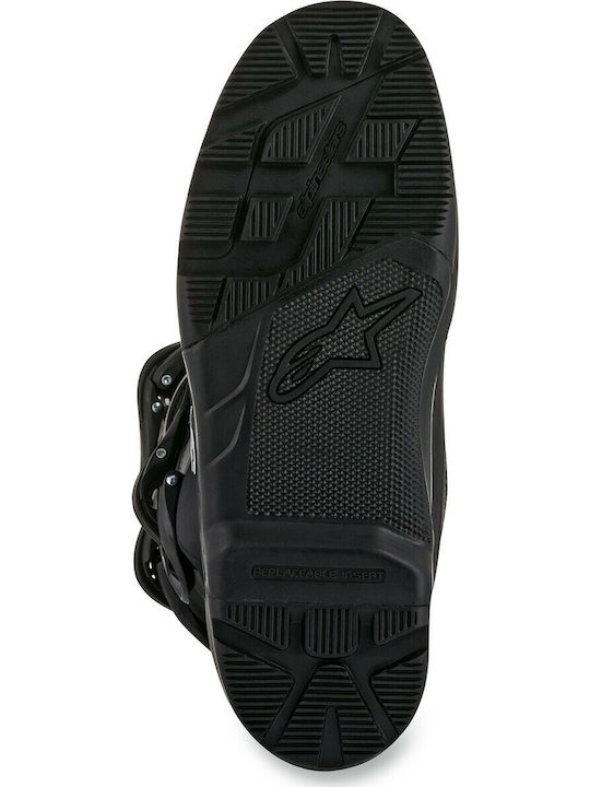 Alpinestars Tech 3 Cizme Motocross Bărbați Negri