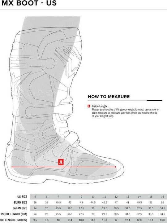 Alpinestars Tech 3 Cizme Motocross Bărbați Negri
