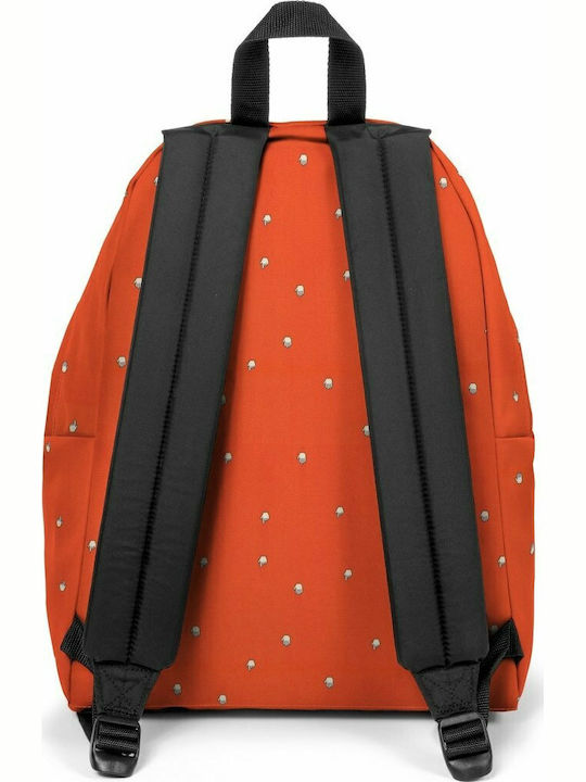 Eastpak Padded Pak'r Red Hands Schulranzen Rucksack Junior High-High School in Orange Farbe