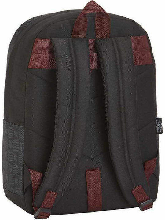 Safta Harry Potter Schulranzen Rucksack Junior High-High School in Schwarz Farbe