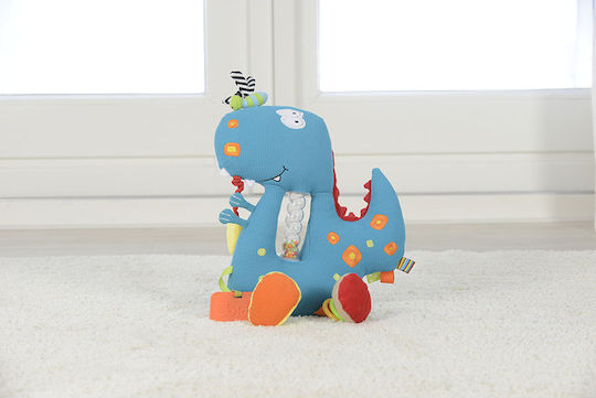 Dolce Животинче Dino със звуци за 0++ месеца