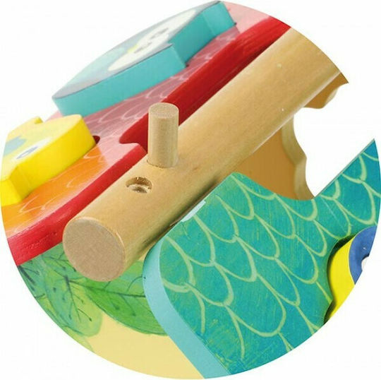 Vilac Formensortierspiel Farm With Shapes aus Holz für 24++ Monate