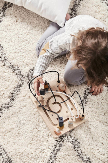 Kids Concept Labirint Bead Frame Neo din Lemn pentru 12++ Luni