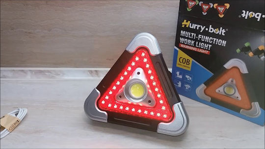 Rechargeable LED Car Warning Light