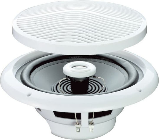 LTC Audio Σετ Ηχεία Σκάφους Αδιάβροχα 6.5" με 50W RMS Λευκό