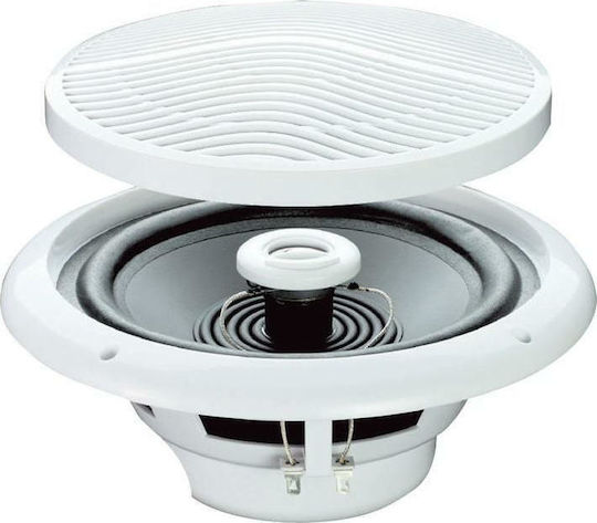 LTC Audio Σετ Ηχεία Σκάφους Αδιάβροχα 5" με 30W RMS Λευκό