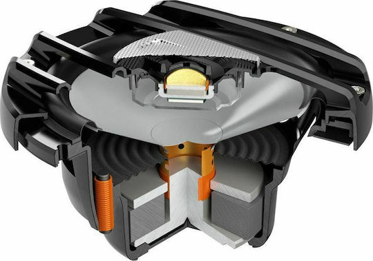 Hertz Σετ Ηχεία Σκάφους HMX 8 S Αδιάβροχα 8" με 100W RMS Μαύρο