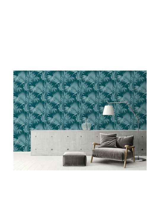 Wallpaper Michalsky Vinyl Blue L1000xW53cm Washable