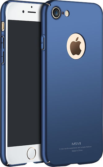 MSVII Simple Ultra-Thin Back Cover Πλαστικό Μπλε (iPhone 8/7)